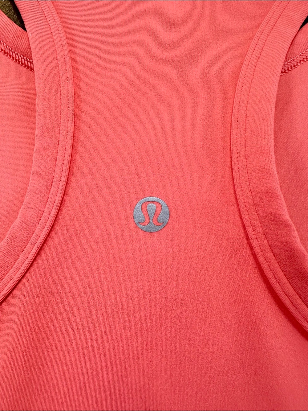 Lululemon Align Waist-Length Racerback Tank Top, Pale Raspberry, 12 - Picture 12 of 14